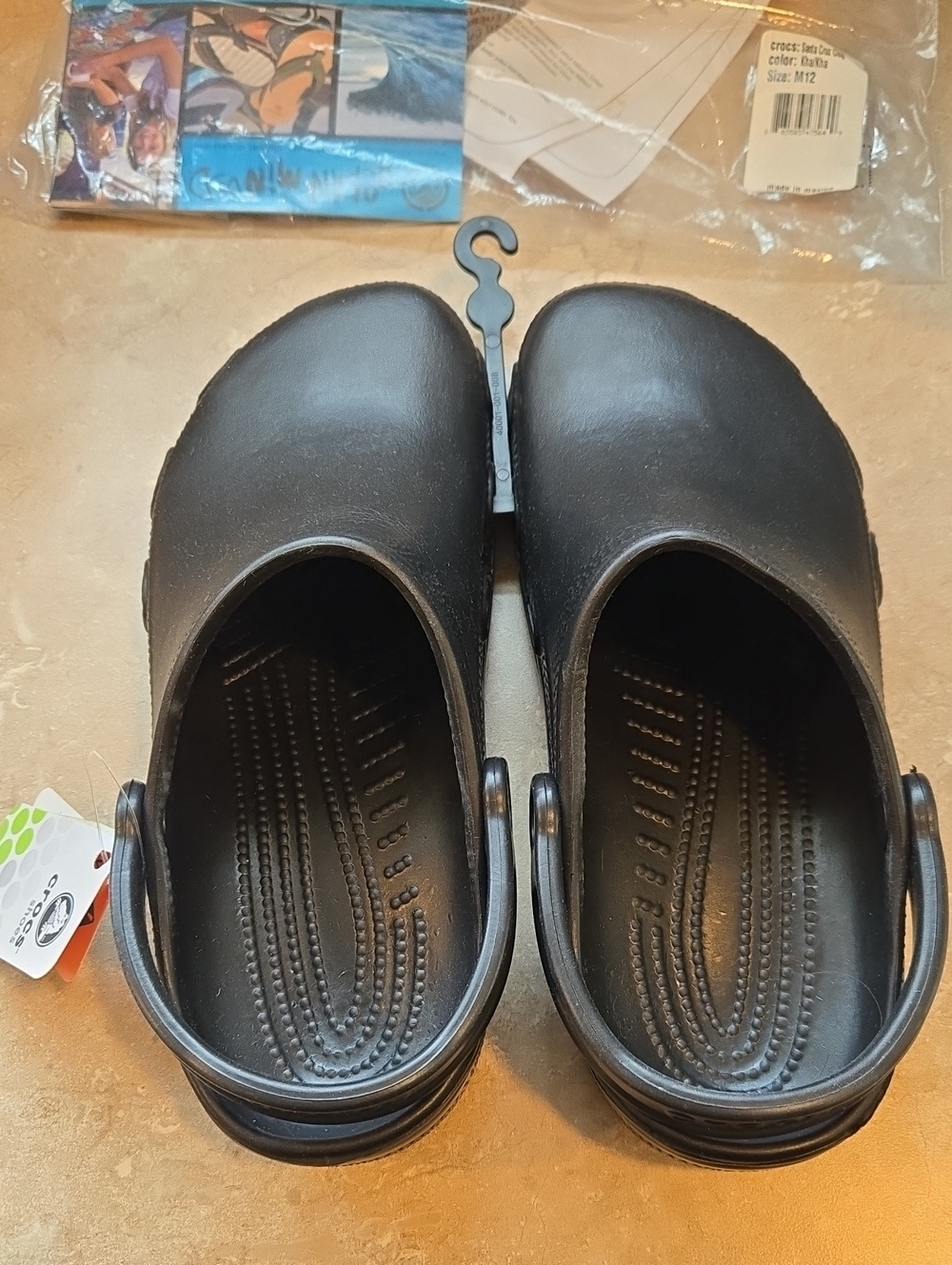 CROCS Men's Classic Clog - Black